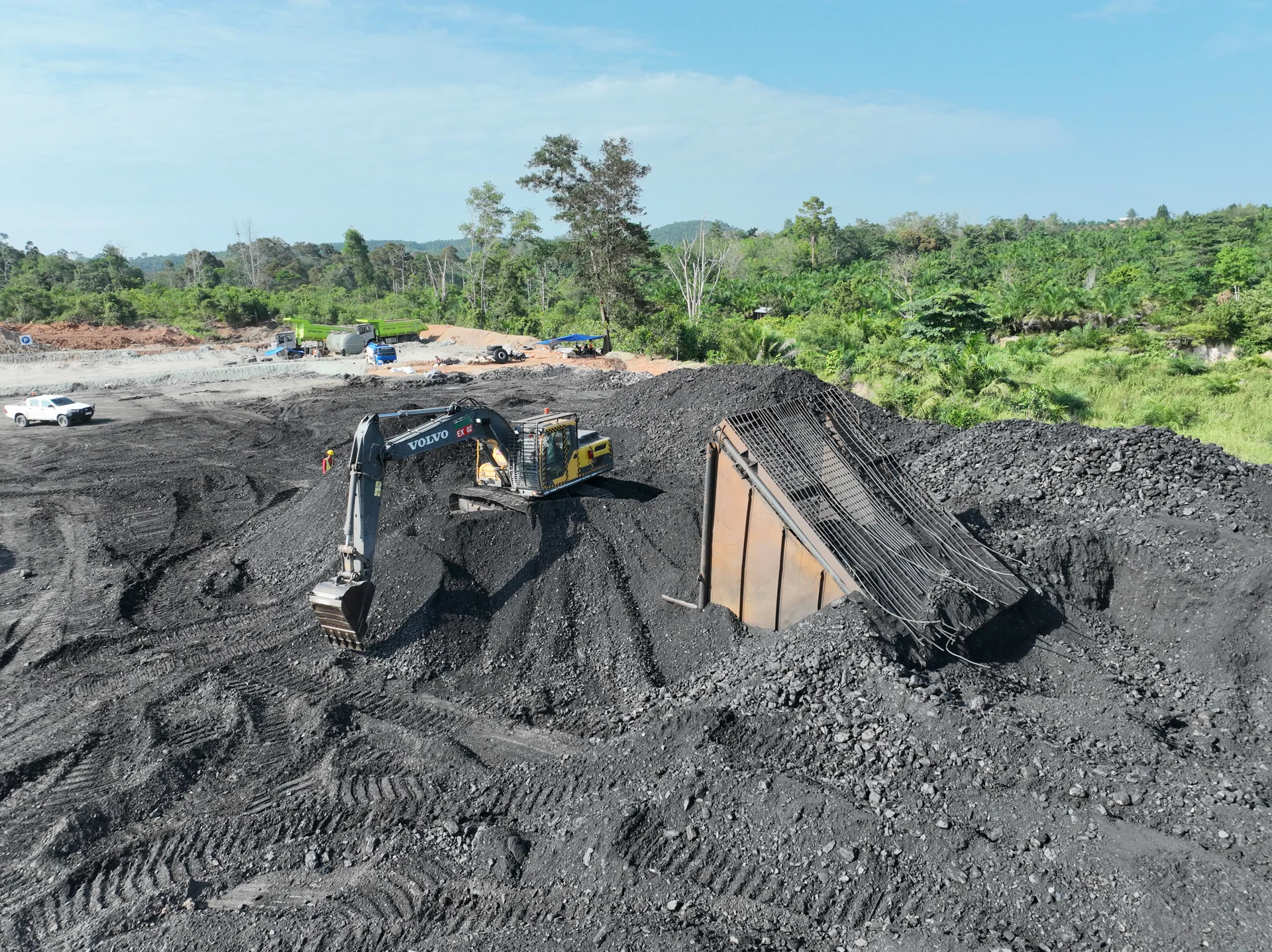 Coal production documentation; site attribution not specified.