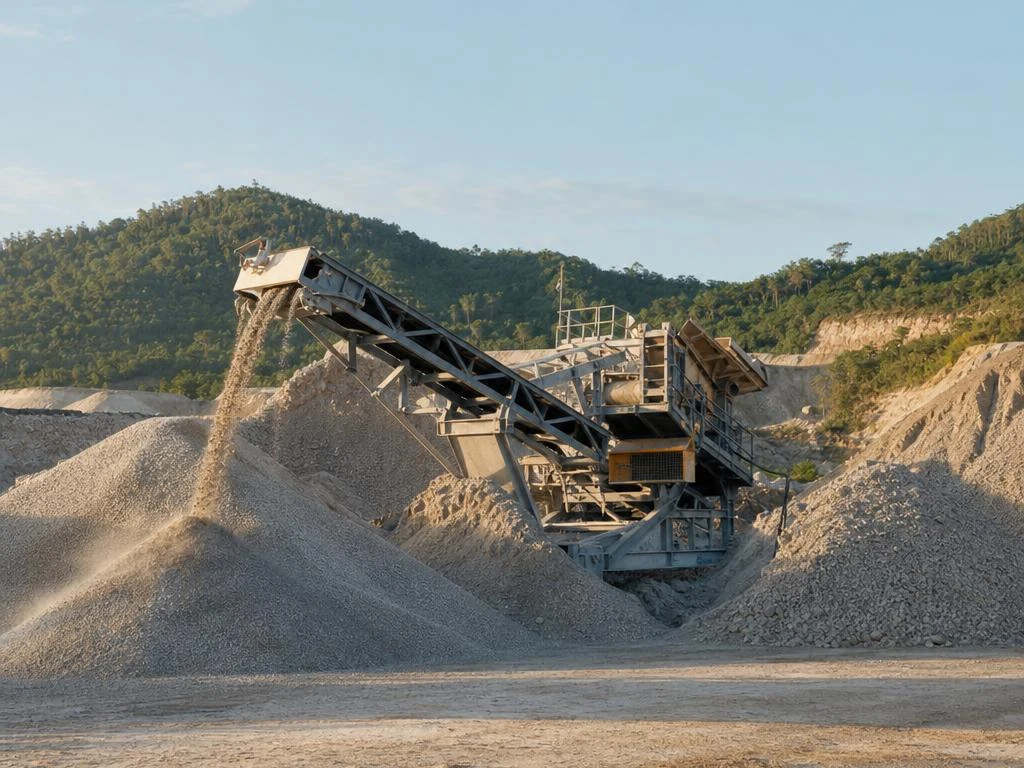 Conceptual editorial view of geological strata and resource blocks, not an AT Corporation operation.